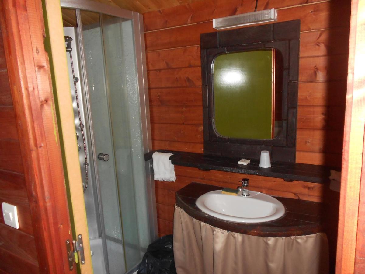 Chalet Chambre Le Maloya, Tarn Lacaune Exterior foto