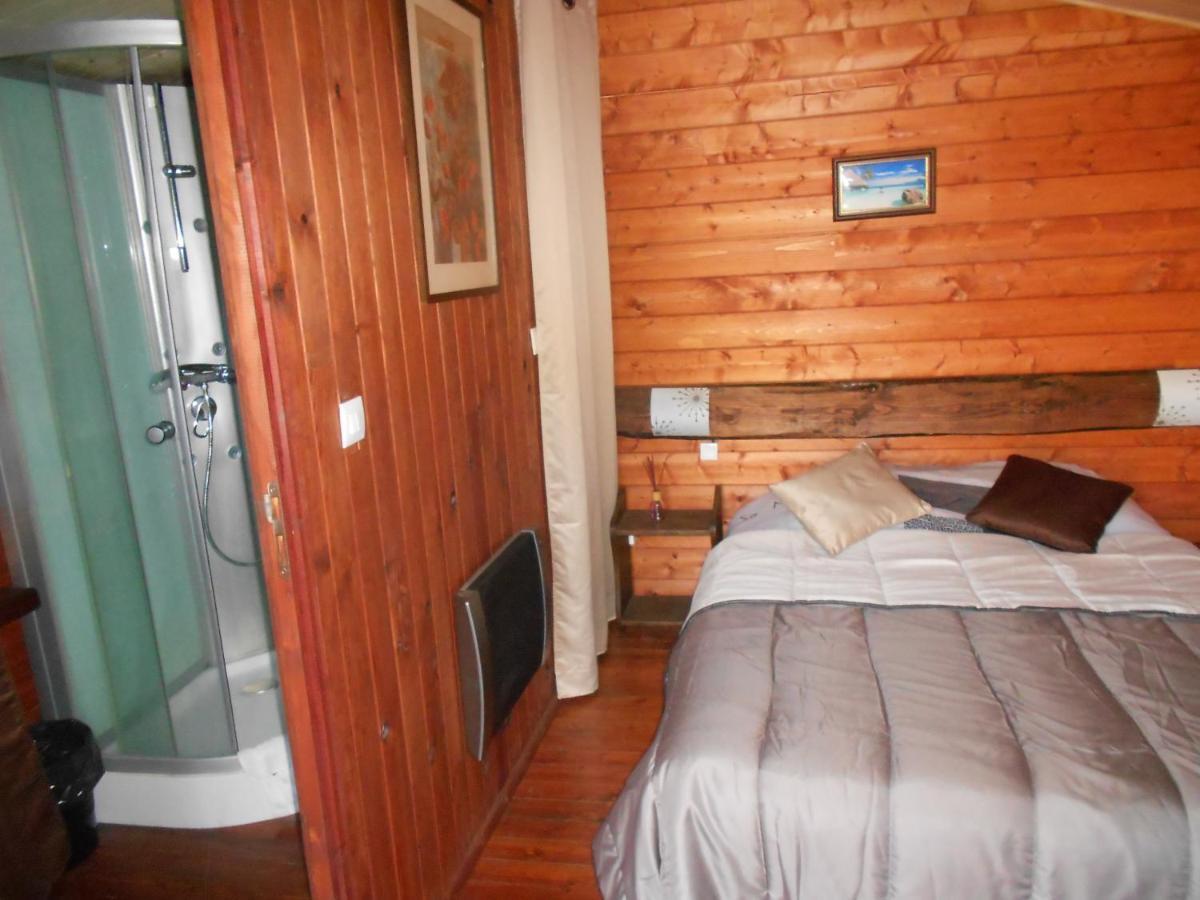 Chalet Chambre Le Maloya, Tarn Lacaune Exterior foto